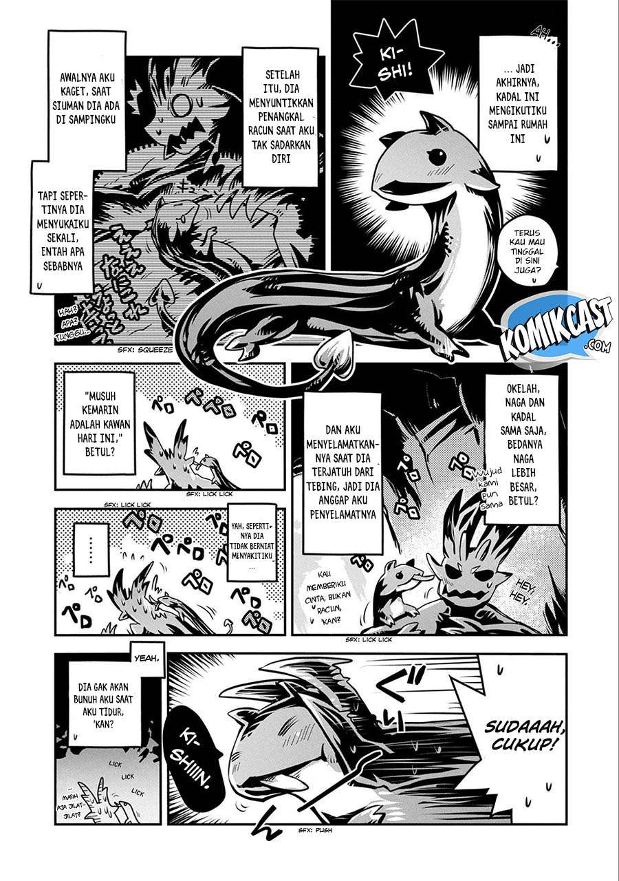 Tensei shitara Dragon no Tamago datta: Saikyou Igai Mezasanee Chapter 6 - halaman 6