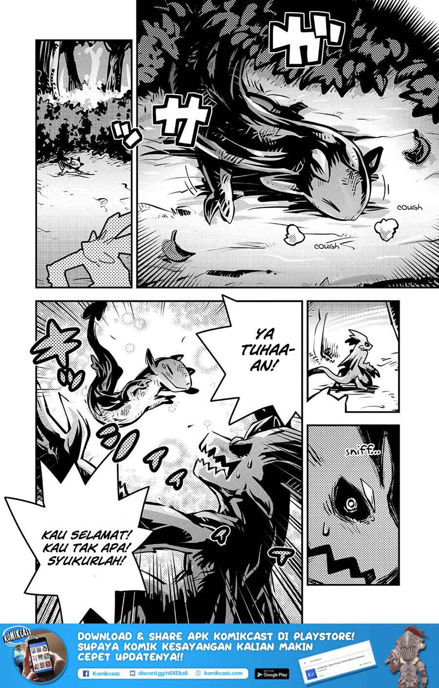 Tensei shitara Dragon no Tamago datta: Saikyou Igai Mezasanee Chapter 7 - halaman 14