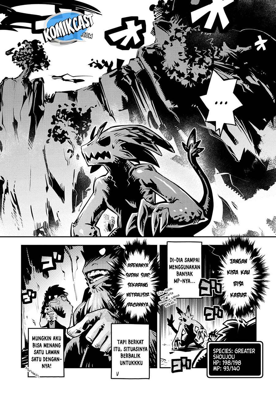 Tensei shitara Dragon no Tamago datta: Saikyou Igai Mezasanee Chapter 8 - halaman 22