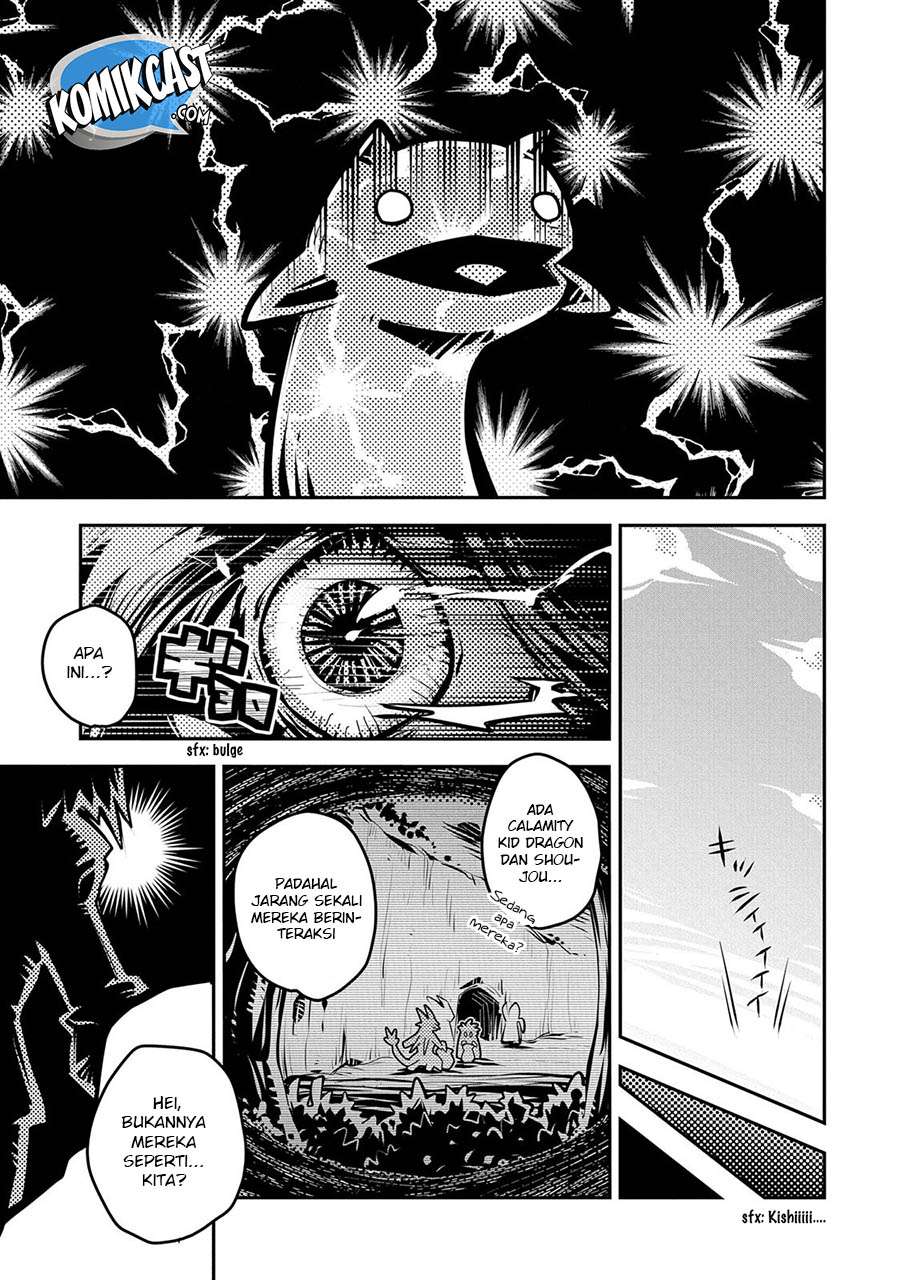 Tensei shitara Dragon no Tamago datta: Saikyou Igai Mezasanee Chapter 9 - halaman 8