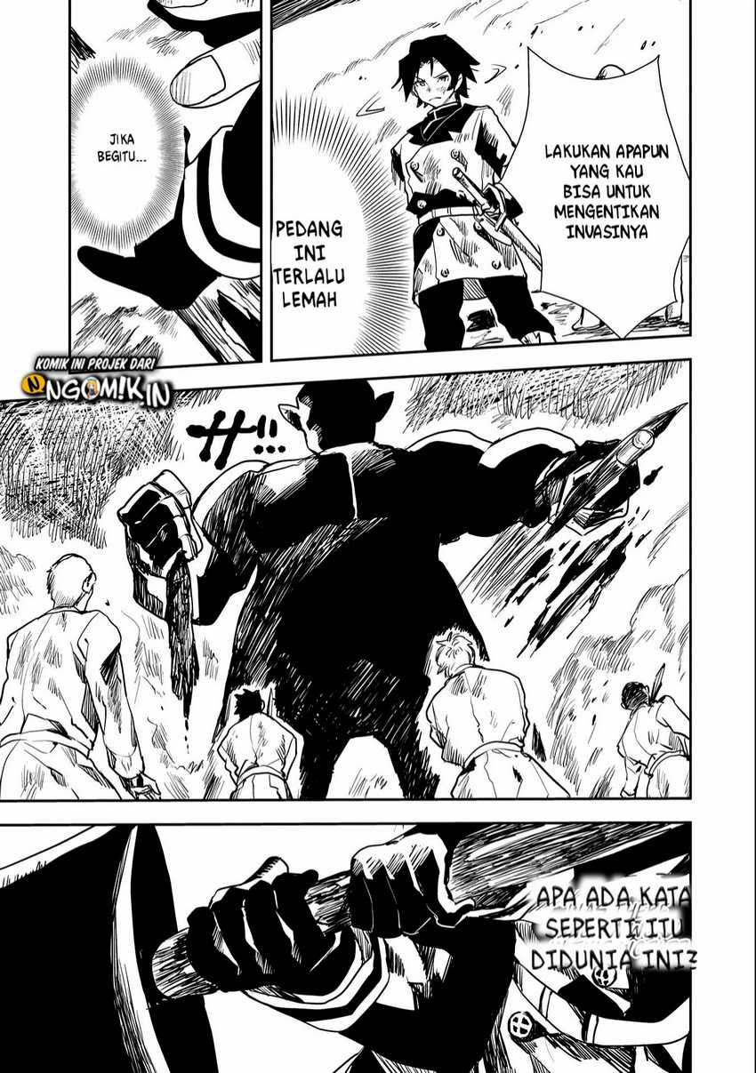 Tensei Shitara Heishi Datta? Akai Shinigami to Yobareta Otoko Chapter 1.1 - halaman 5
