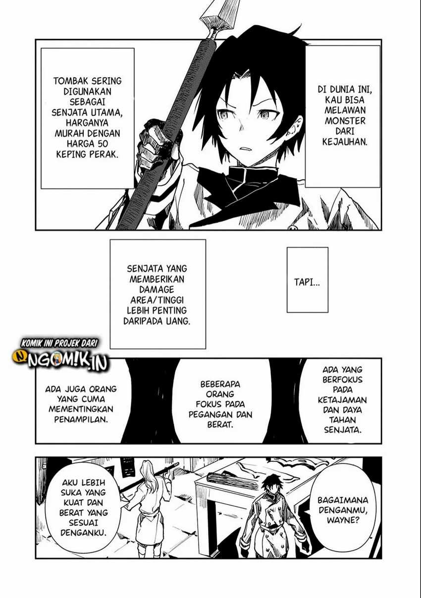 Tensei Shitara Heishi Datta? Akai Shinigami to Yobareta Otoko Chapter 1.2 - halaman 12