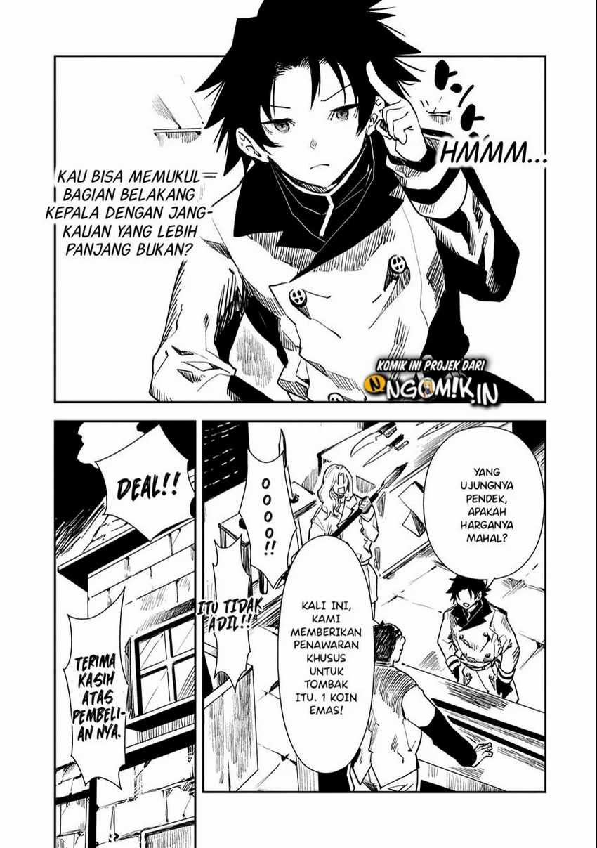 Tensei Shitara Heishi Datta? Akai Shinigami to Yobareta Otoko Chapter 1.2 - halaman 15