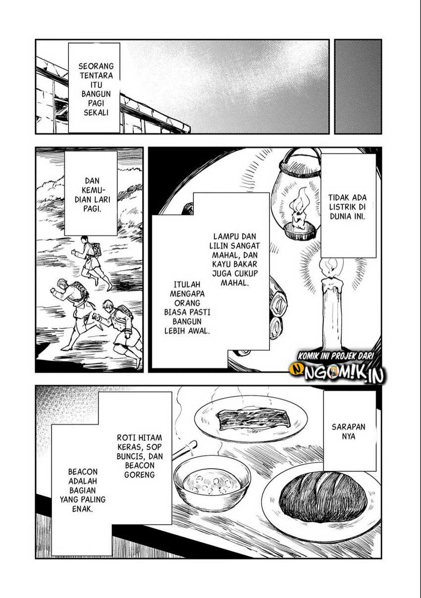 Tensei Shitara Heishi Datta? Akai Shinigami to Yobareta Otoko Chapter 1.2 - halaman 16