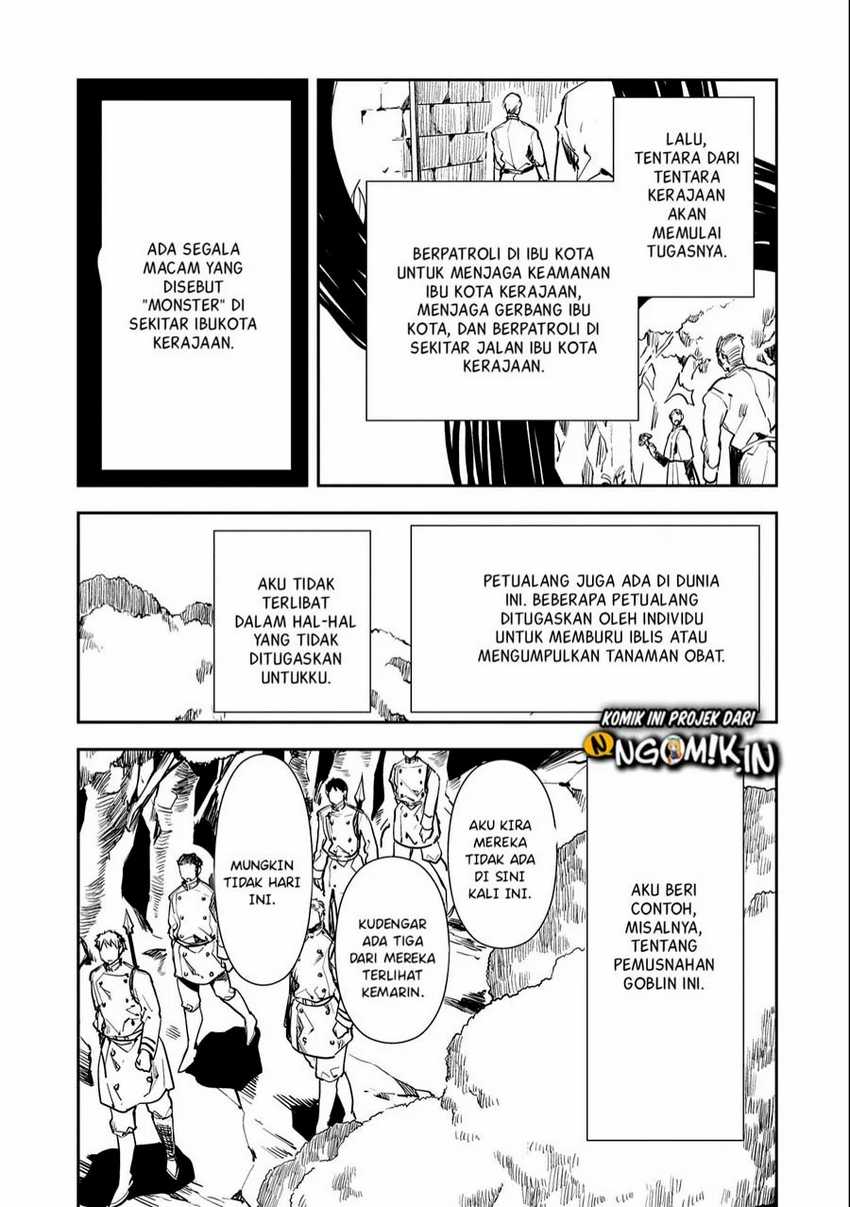 Tensei Shitara Heishi Datta? Akai Shinigami to Yobareta Otoko Chapter 1.2 - halaman 17