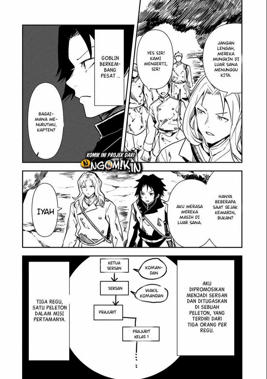 Tensei Shitara Heishi Datta? Akai Shinigami to Yobareta Otoko Chapter 1.2 - halaman 18