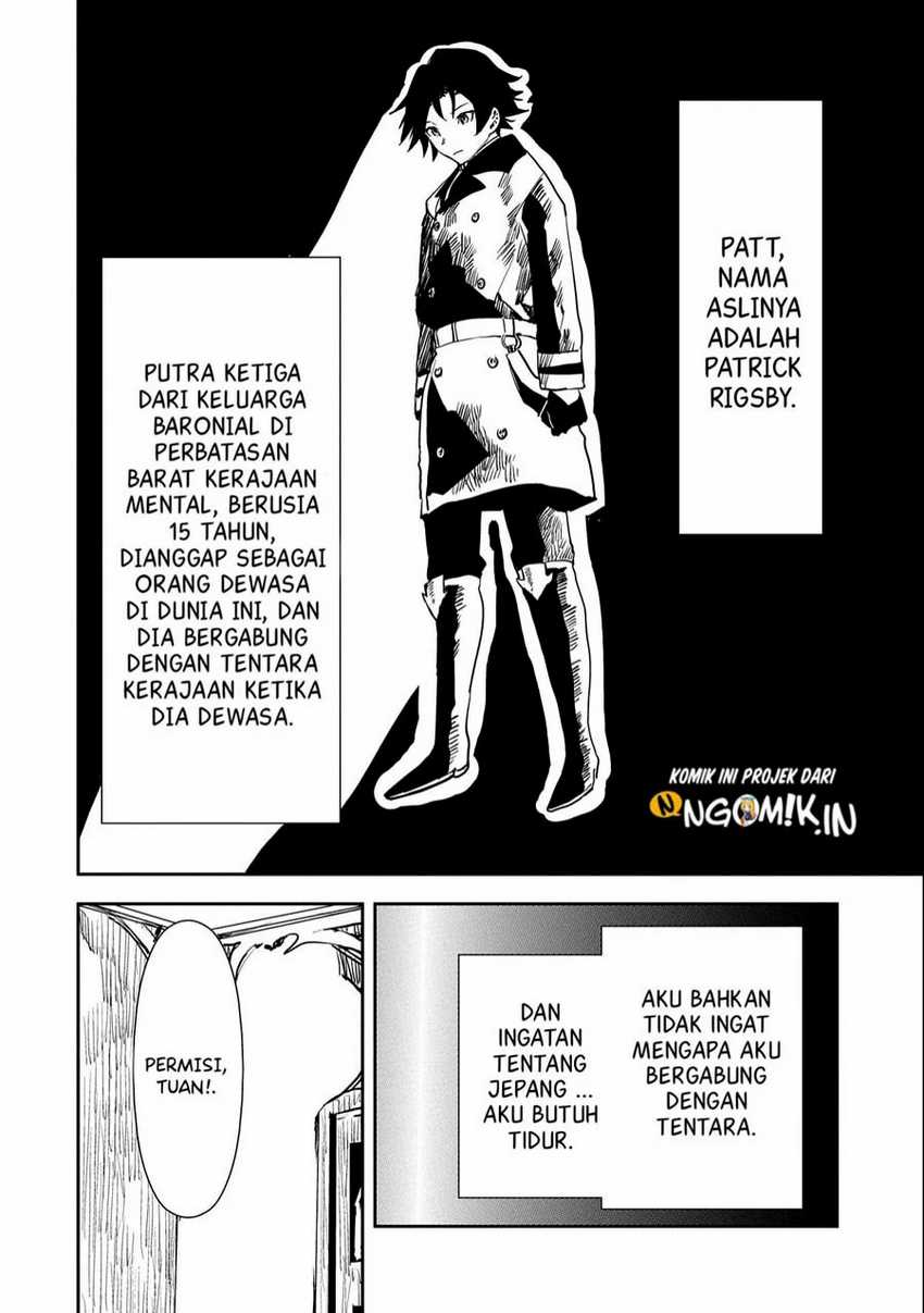 Tensei Shitara Heishi Datta? Akai Shinigami to Yobareta Otoko Chapter 1.2 - halaman 6