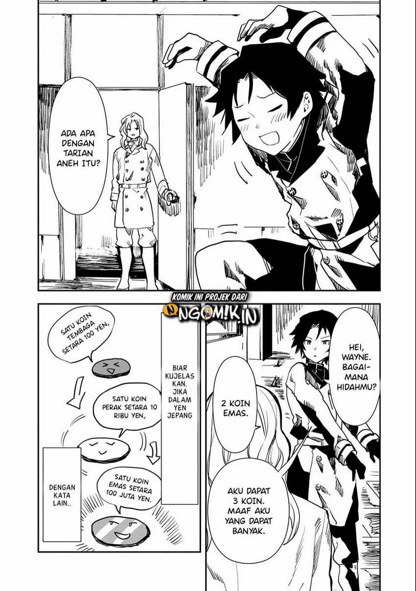 Tensei Shitara Heishi Datta? Akai Shinigami to Yobareta Otoko Chapter 1.2 - halaman 9