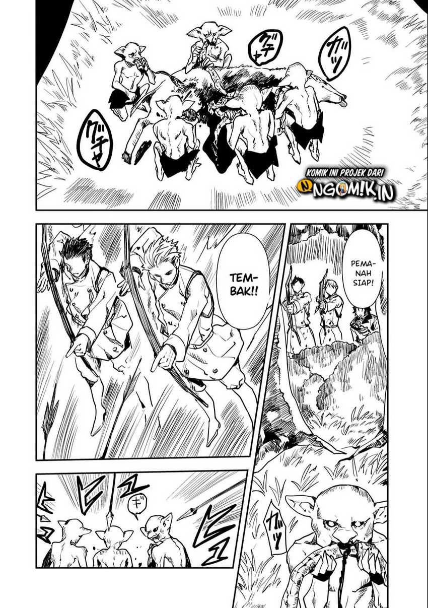 Tensei Shitara Heishi Datta? Akai Shinigami to Yobareta Otoko Chapter 1.3 - halaman 4