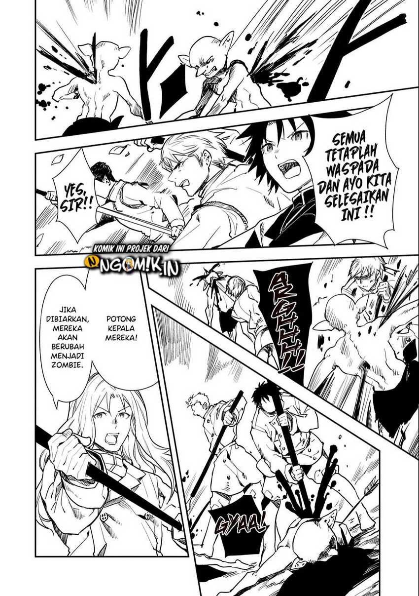 Tensei Shitara Heishi Datta? Akai Shinigami to Yobareta Otoko Chapter 1.3 - halaman 6