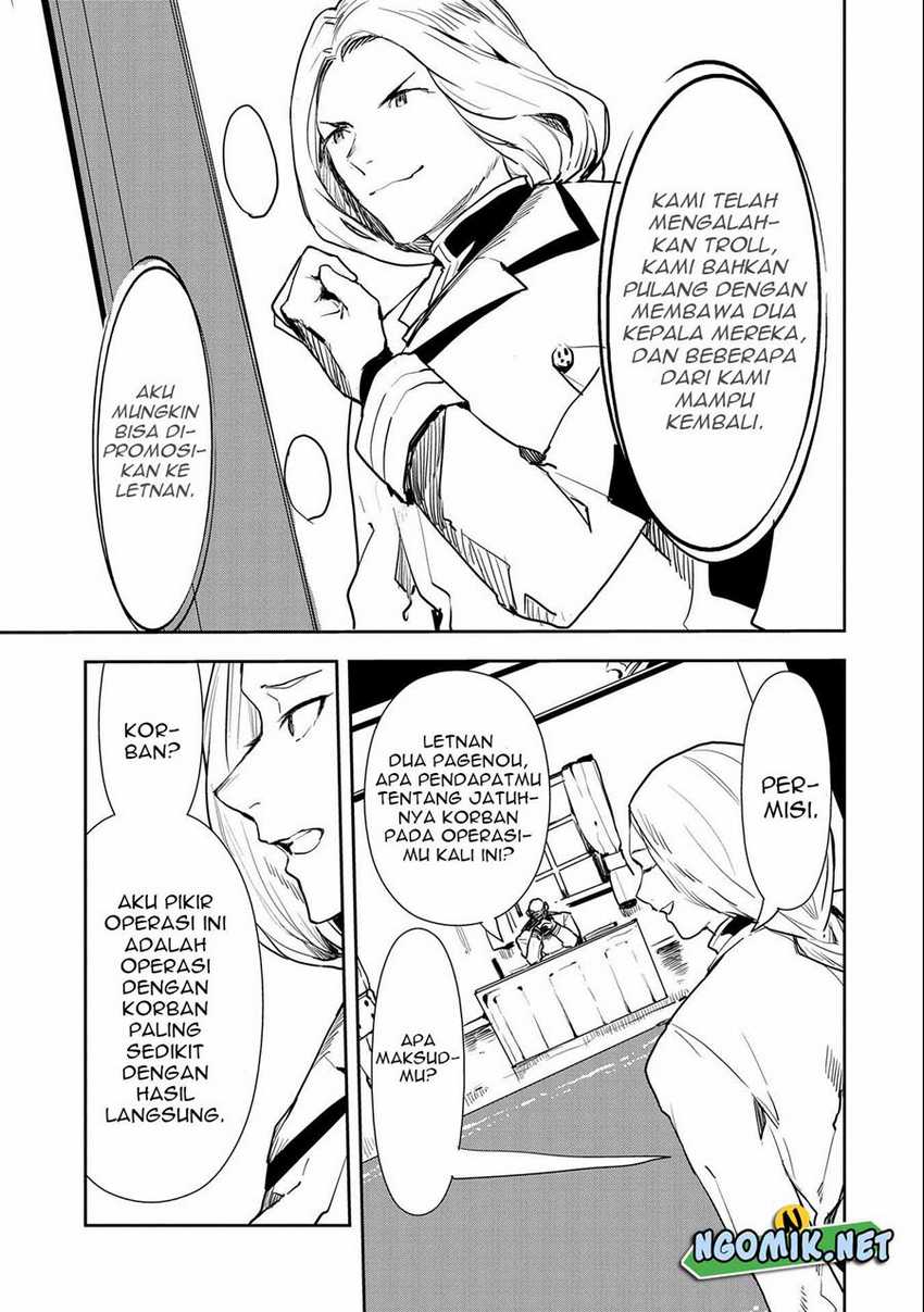 Tensei Shitara Heishi Datta? Akai Shinigami to Yobareta Otoko Chapter 2 - halaman 10
