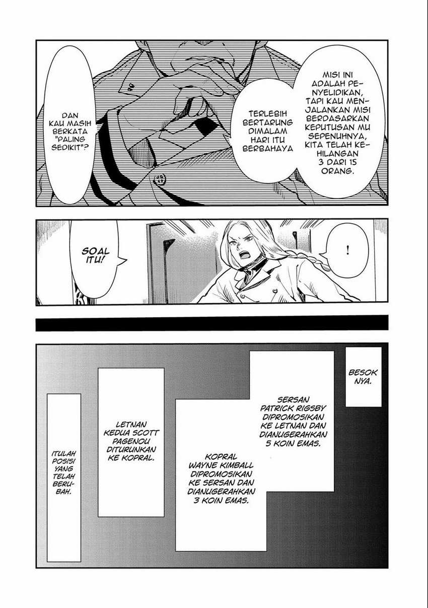 Tensei Shitara Heishi Datta? Akai Shinigami to Yobareta Otoko Chapter 2 - halaman 11
