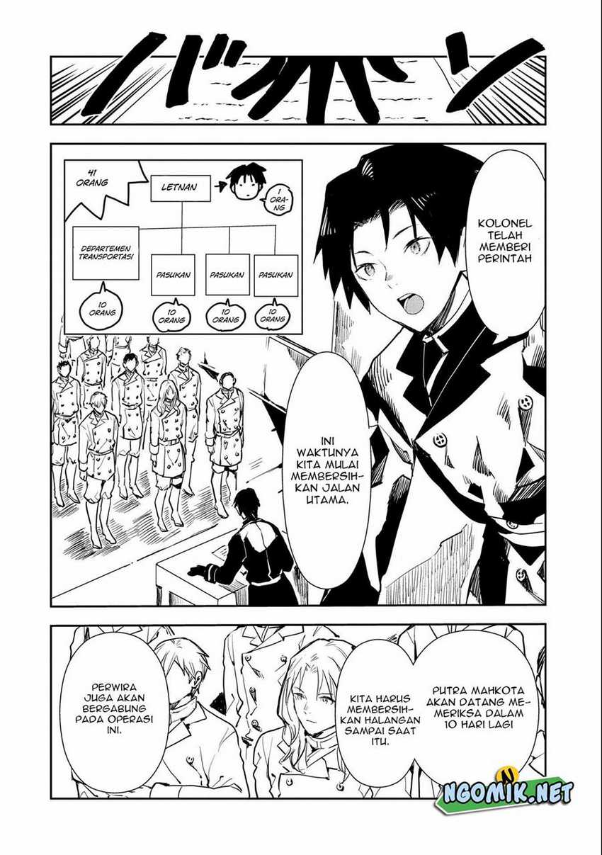 Tensei Shitara Heishi Datta? Akai Shinigami to Yobareta Otoko Chapter 2 - halaman 13