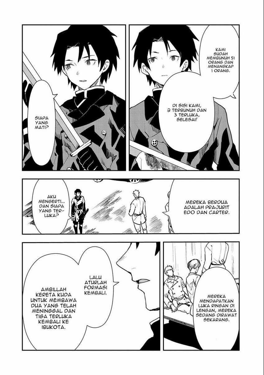 Tensei Shitara Heishi Datta? Akai Shinigami to Yobareta Otoko Chapter 2 - halaman 23