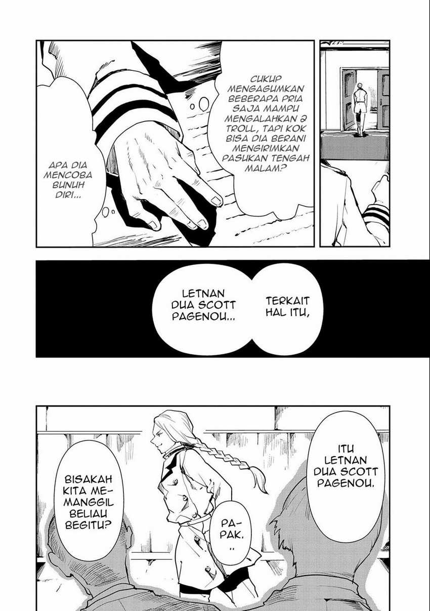 Tensei Shitara Heishi Datta? Akai Shinigami to Yobareta Otoko Chapter 2 - halaman 9