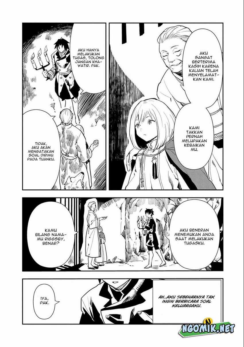 Tensei Shitara Heishi Datta? Akai Shinigami to Yobareta Otoko Chapter 3 - halaman 12
