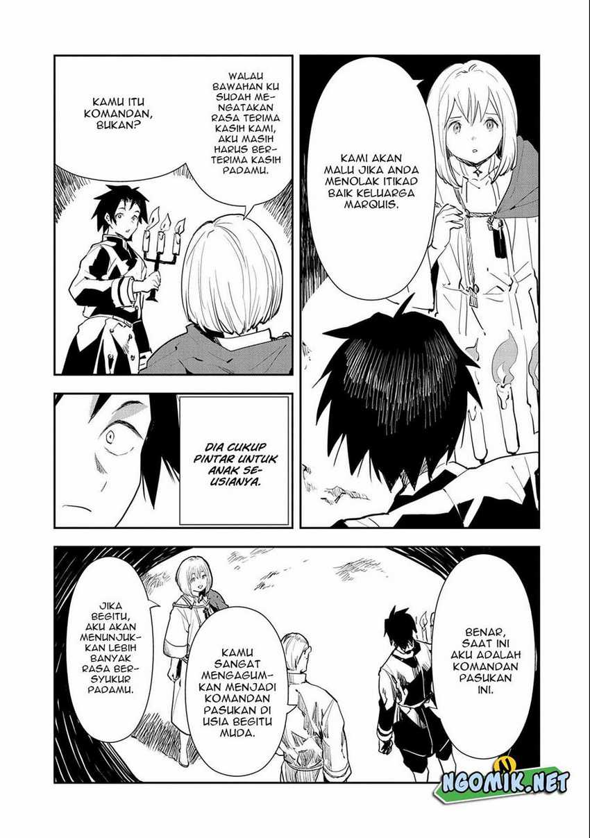 Tensei Shitara Heishi Datta? Akai Shinigami to Yobareta Otoko Chapter 3 - halaman 14