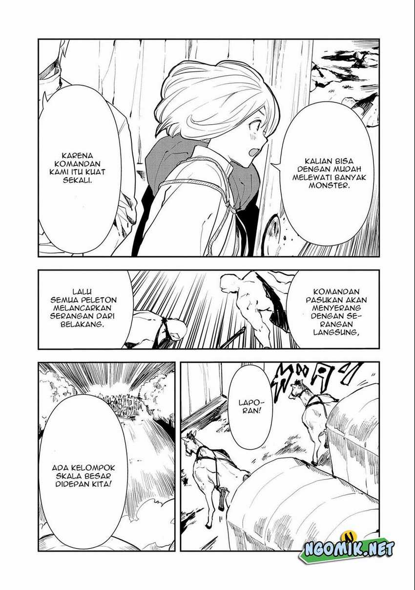 Tensei Shitara Heishi Datta? Akai Shinigami to Yobareta Otoko Chapter 3 - halaman 16