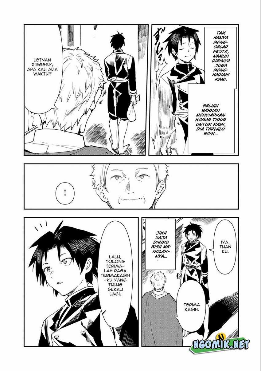 Tensei Shitara Heishi Datta? Akai Shinigami to Yobareta Otoko Chapter 3 - halaman 22