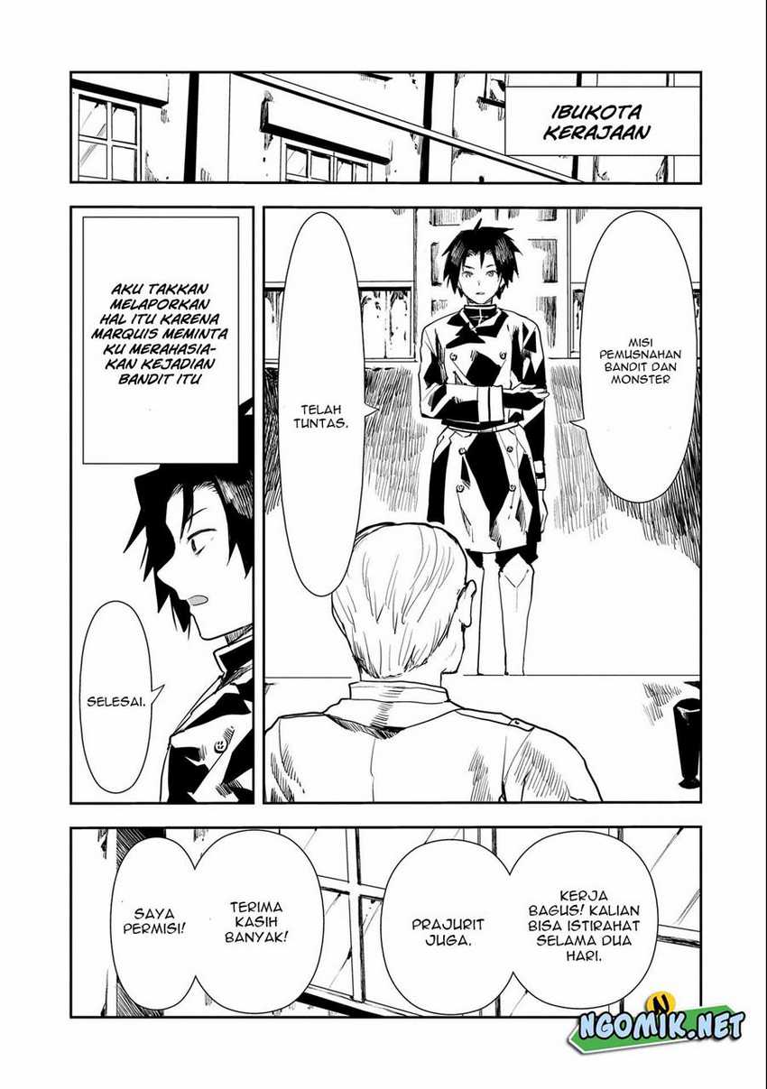 Tensei Shitara Heishi Datta? Akai Shinigami to Yobareta Otoko Chapter 3 - halaman 26