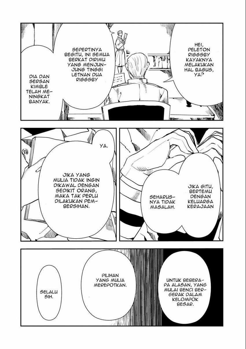 Tensei Shitara Heishi Datta? Akai Shinigami to Yobareta Otoko Chapter 3 - halaman 27