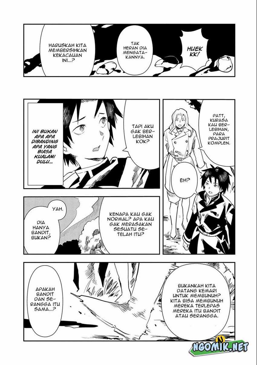 Tensei Shitara Heishi Datta? Akai Shinigami to Yobareta Otoko Chapter 3 - halaman 6