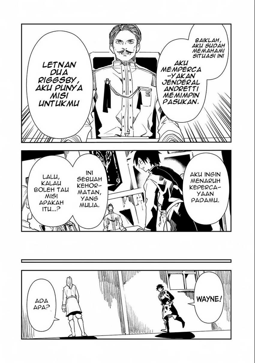 Tensei Shitara Heishi Datta? Akai Shinigami to Yobareta Otoko Chapter 4 - halaman 15