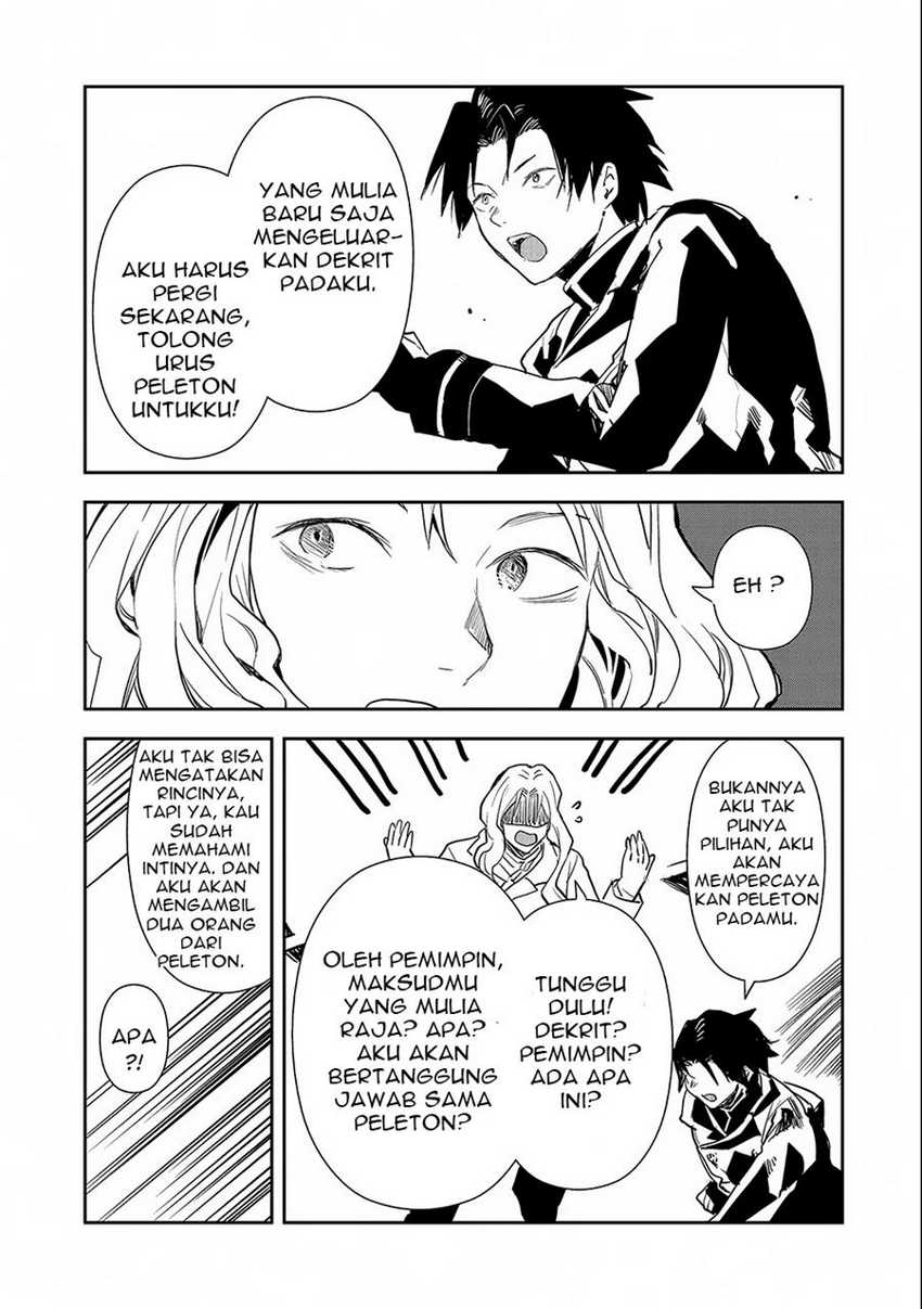 Tensei Shitara Heishi Datta? Akai Shinigami to Yobareta Otoko Chapter 4 - halaman 16