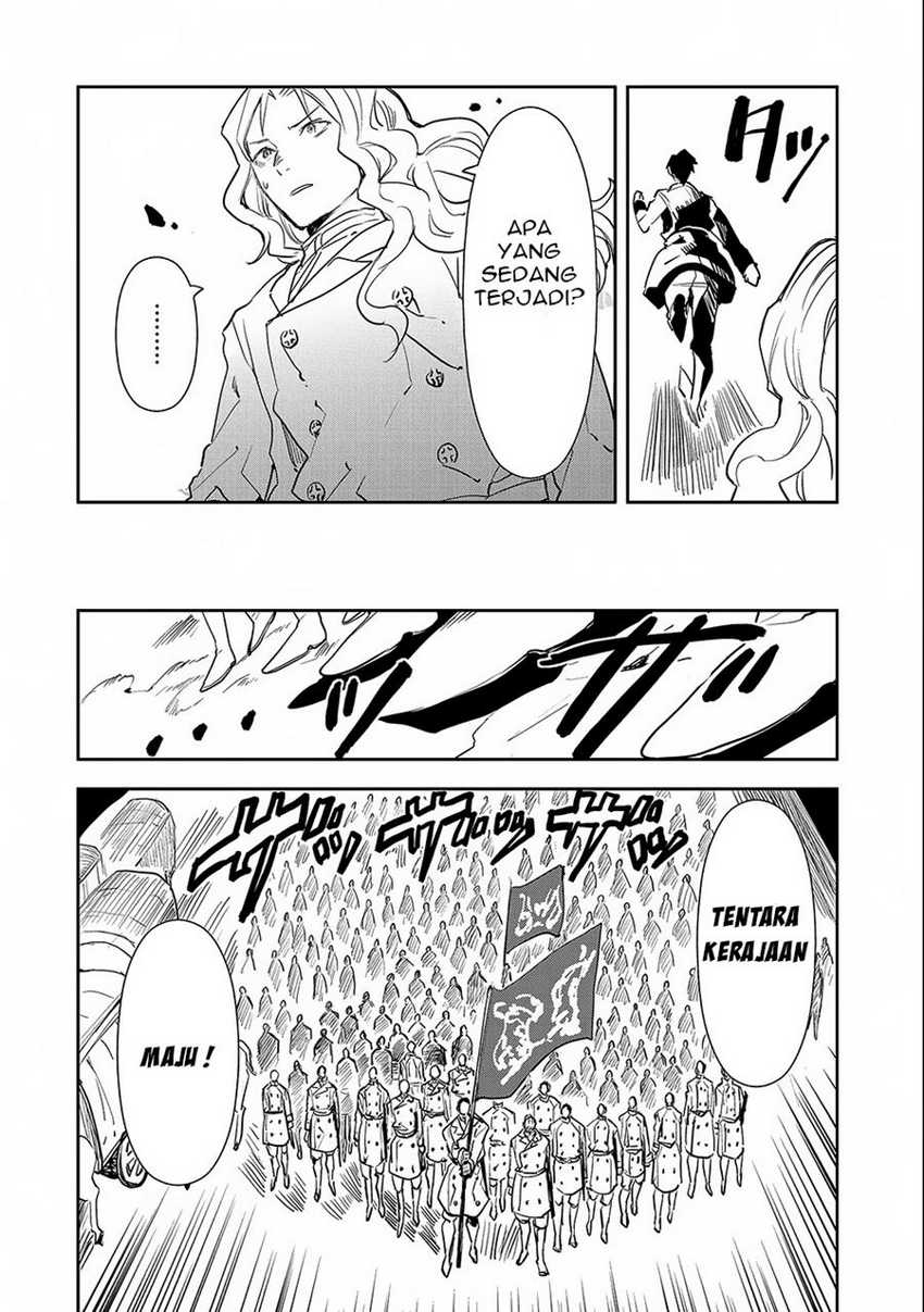Tensei Shitara Heishi Datta? Akai Shinigami to Yobareta Otoko Chapter 4 - halaman 17