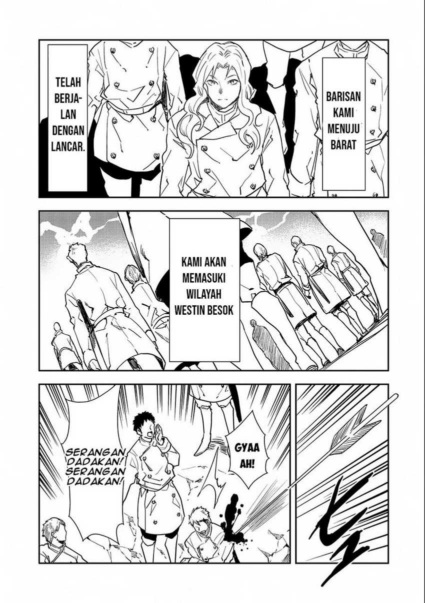 Tensei Shitara Heishi Datta? Akai Shinigami to Yobareta Otoko Chapter 4 - halaman 18