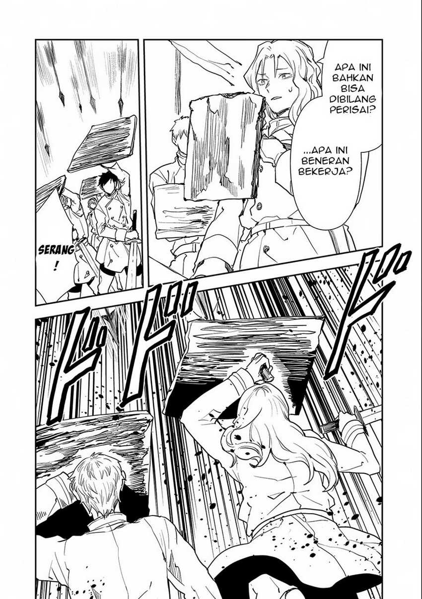 Tensei Shitara Heishi Datta? Akai Shinigami to Yobareta Otoko Chapter 4 - halaman 21