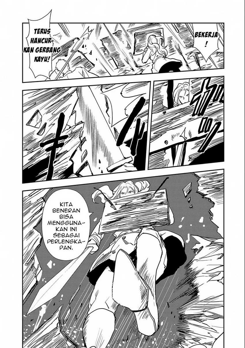 Tensei Shitara Heishi Datta? Akai Shinigami to Yobareta Otoko Chapter 4 - halaman 22