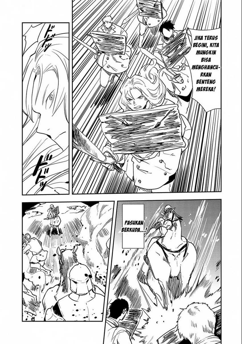 Tensei Shitara Heishi Datta? Akai Shinigami to Yobareta Otoko Chapter 4 - halaman 24