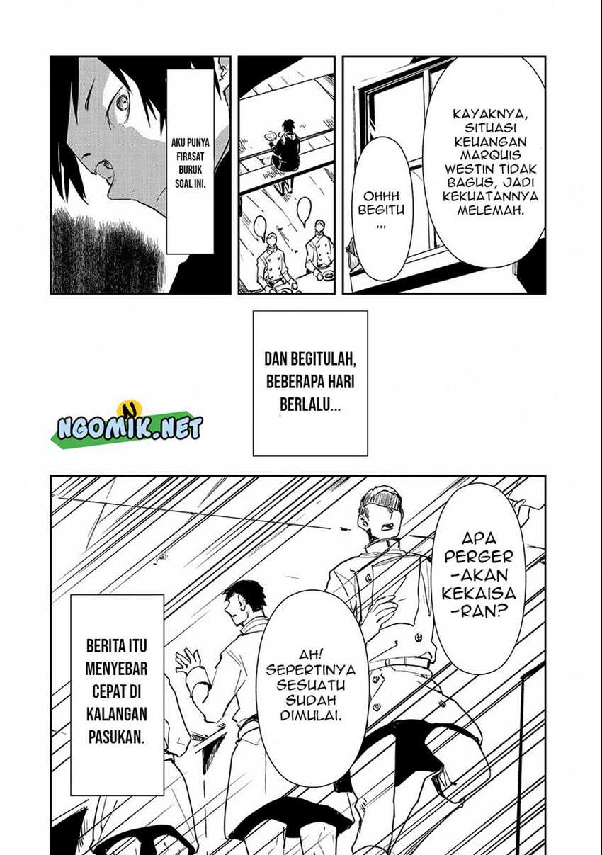 Tensei Shitara Heishi Datta? Akai Shinigami to Yobareta Otoko Chapter 4 - halaman 3