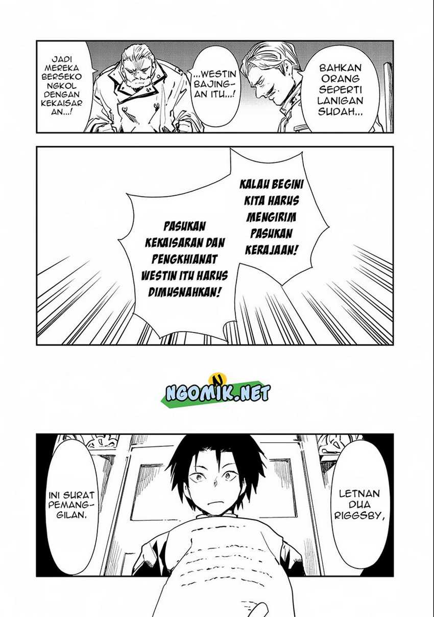 Tensei Shitara Heishi Datta? Akai Shinigami to Yobareta Otoko Chapter 4 - halaman 7