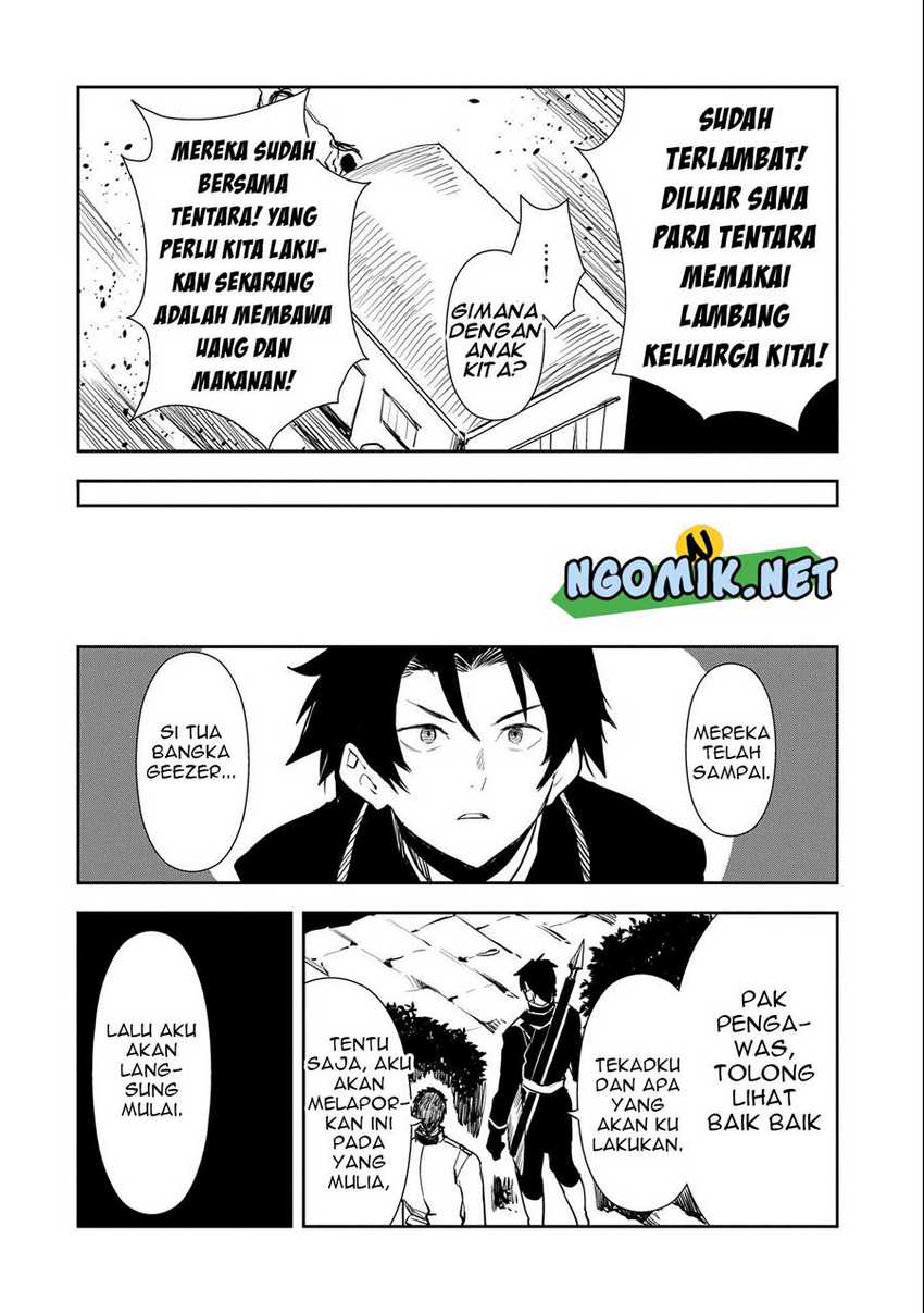 Tensei Shitara Heishi Datta? Akai Shinigami to Yobareta Otoko Chapter 5 - halaman 12