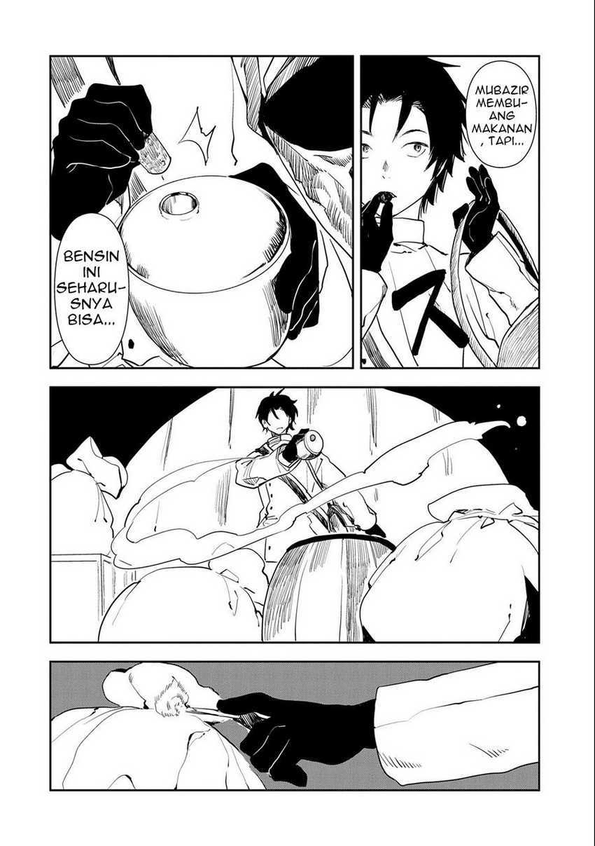 Tensei Shitara Heishi Datta? Akai Shinigami to Yobareta Otoko Chapter 5 - halaman 6