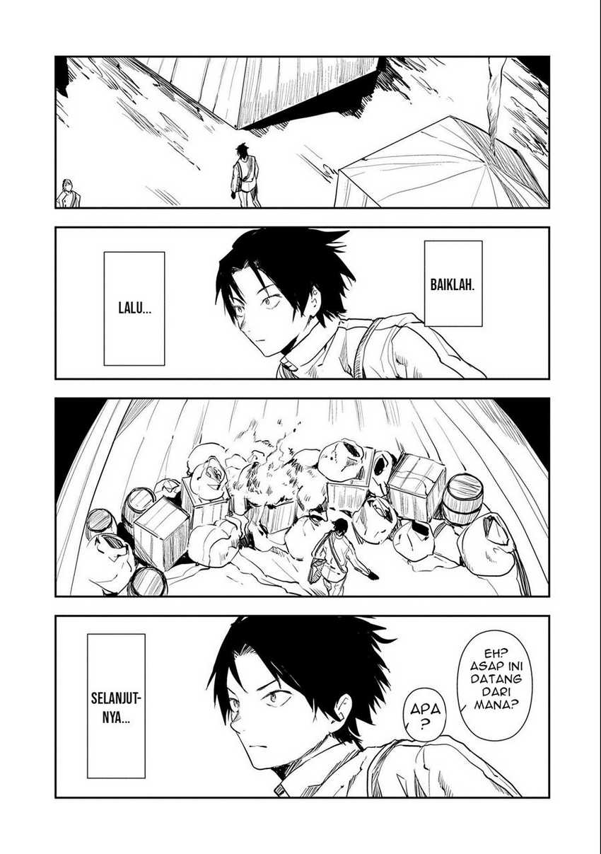 Tensei Shitara Heishi Datta? Akai Shinigami to Yobareta Otoko Chapter 5 - halaman 7