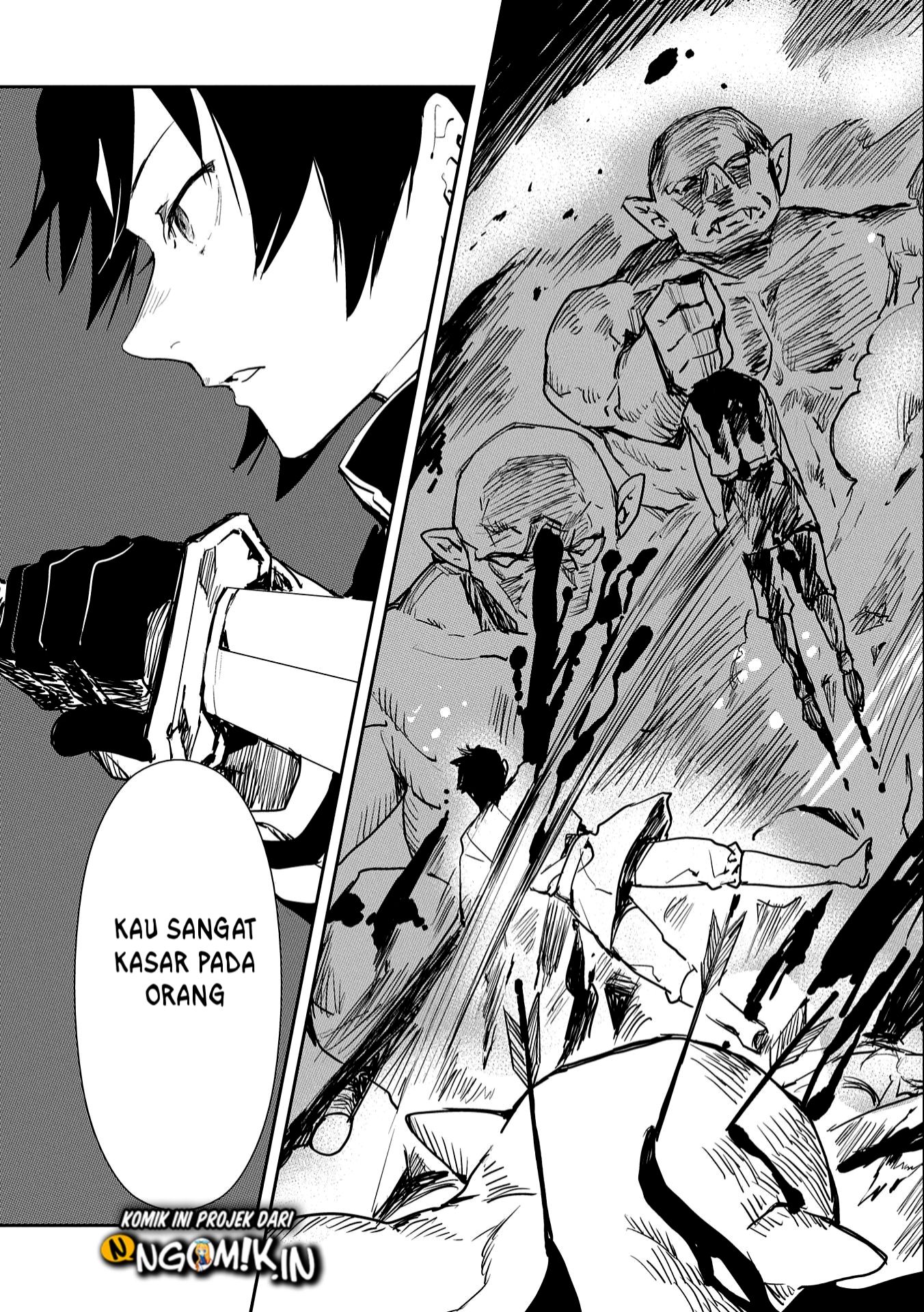 Tensei shitara Heishi Datta?!: Zankoku no Fukushuusha Chapter 1.1 - halaman 10