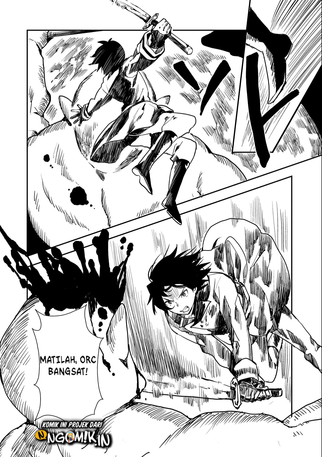 Tensei shitara Heishi Datta?!: Zankoku no Fukushuusha Chapter 1.1 - halaman 11