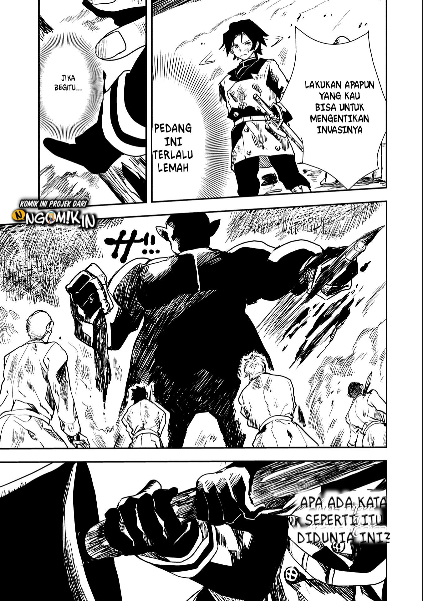 Tensei shitara Heishi Datta?!: Zankoku no Fukushuusha Chapter 1.1 - halaman 14