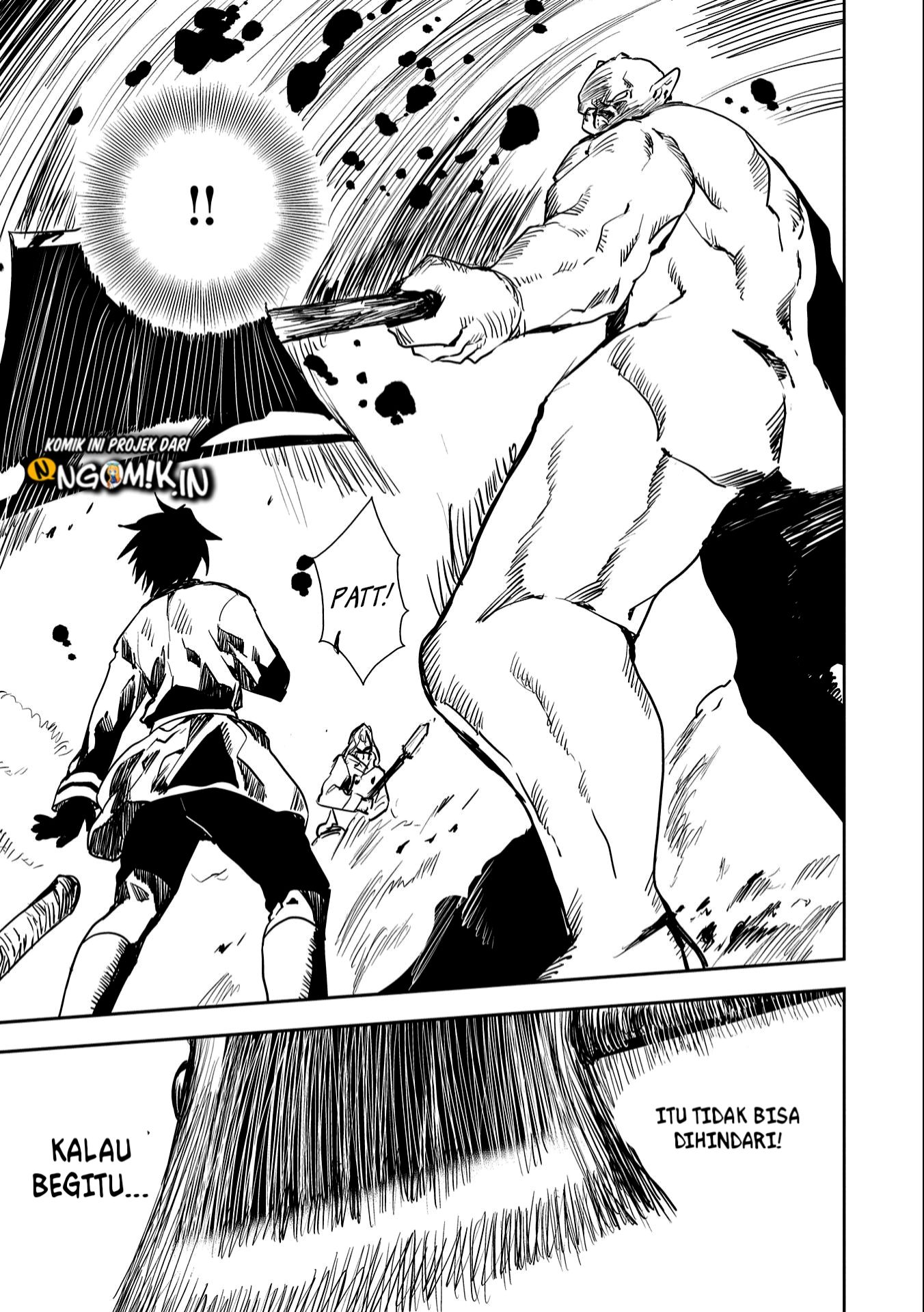 Tensei shitara Heishi Datta?!: Zankoku no Fukushuusha Chapter 1.1 - halaman 16