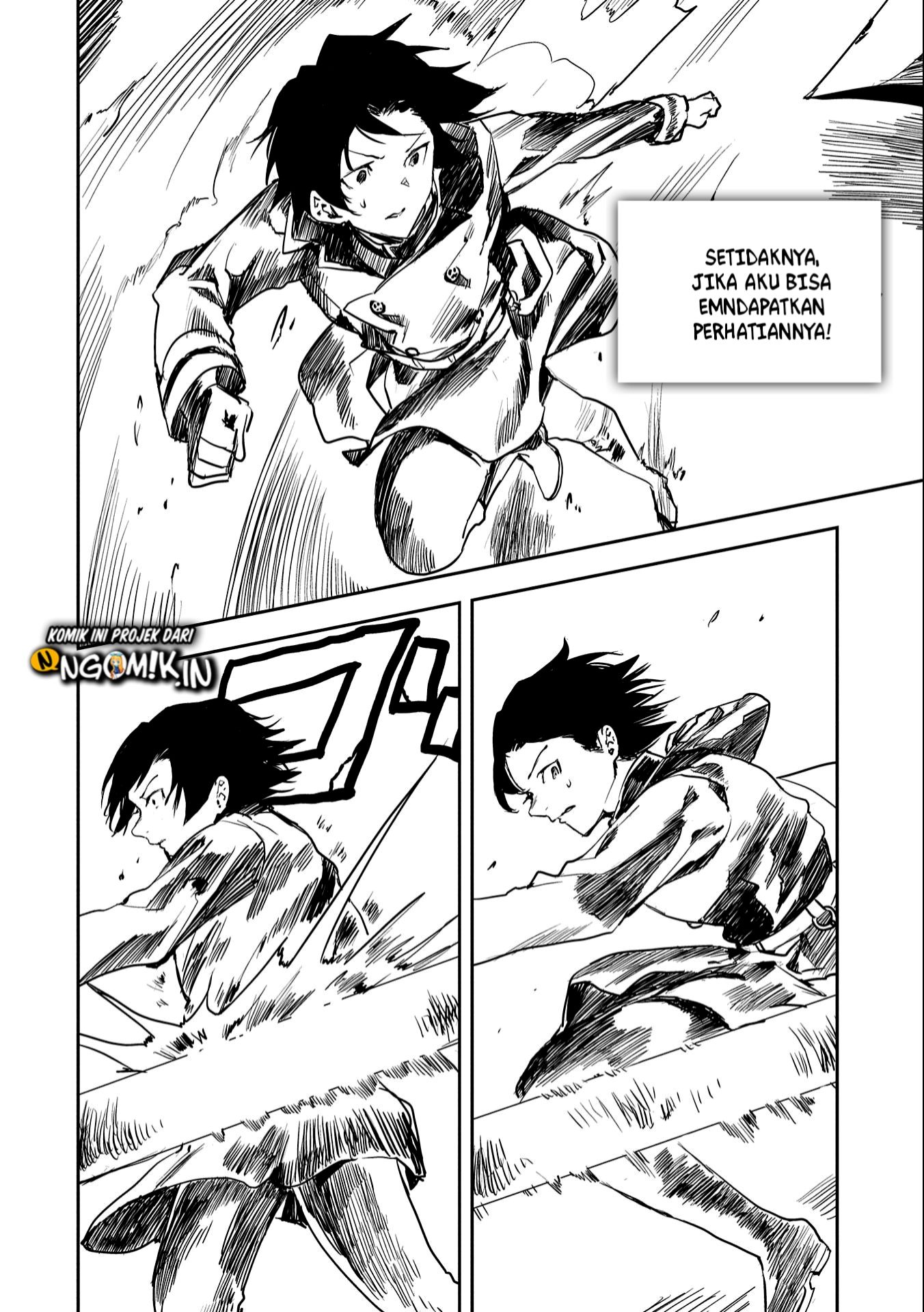 Tensei shitara Heishi Datta?!: Zankoku no Fukushuusha Chapter 1.1 - halaman 17