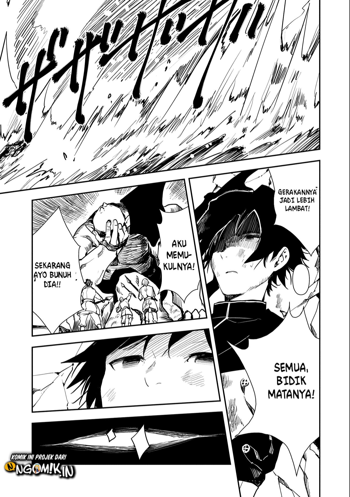 Tensei shitara Heishi Datta?!: Zankoku no Fukushuusha Chapter 1.1 - halaman 18