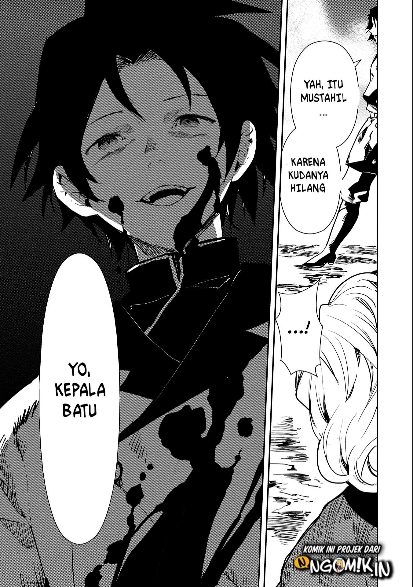 Tensei shitara Heishi Datta?!: Zankoku no Fukushuusha Chapter 1.1 - halaman 4