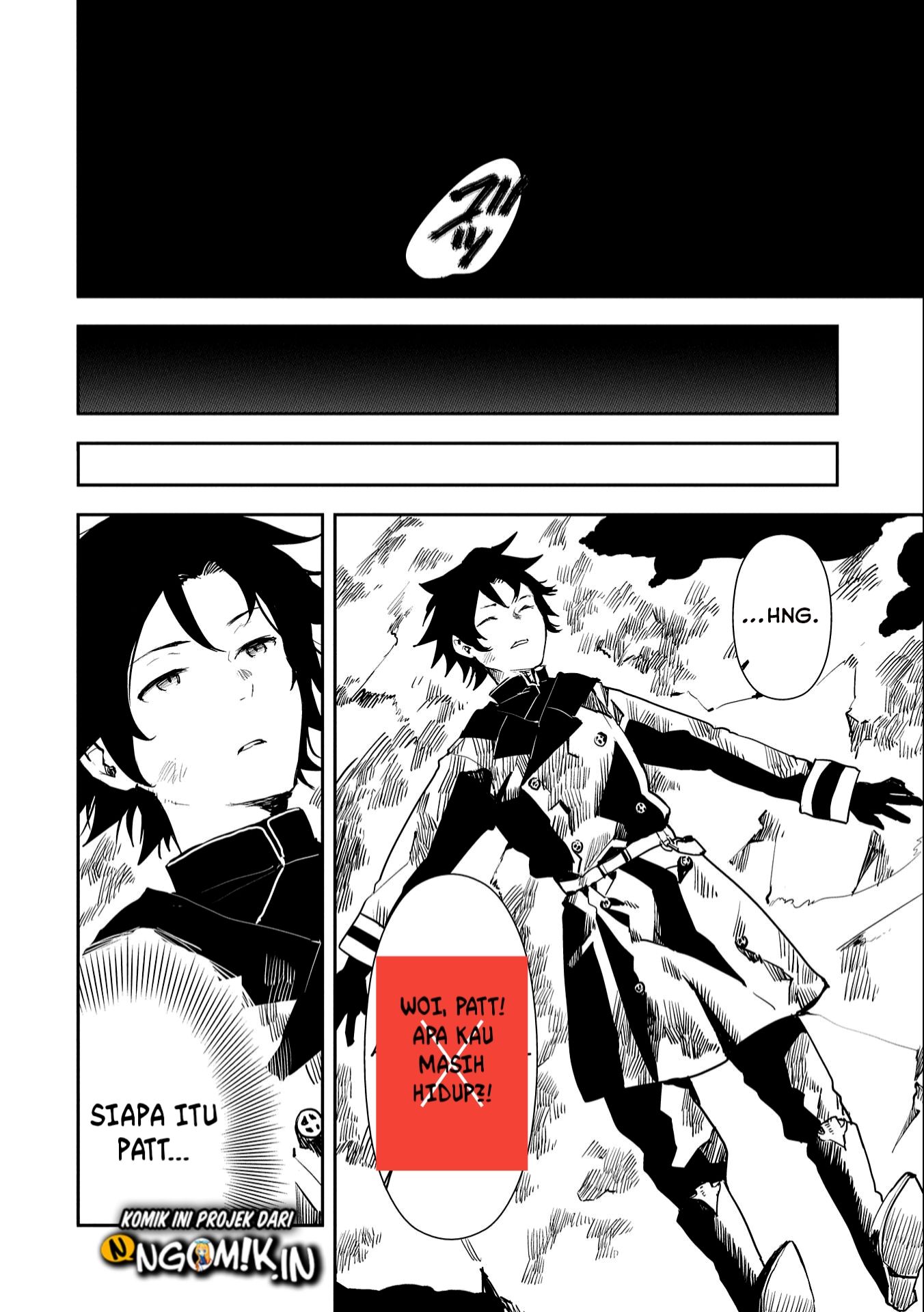 Tensei shitara Heishi Datta?!: Zankoku no Fukushuusha Chapter 1.1 - halaman 7