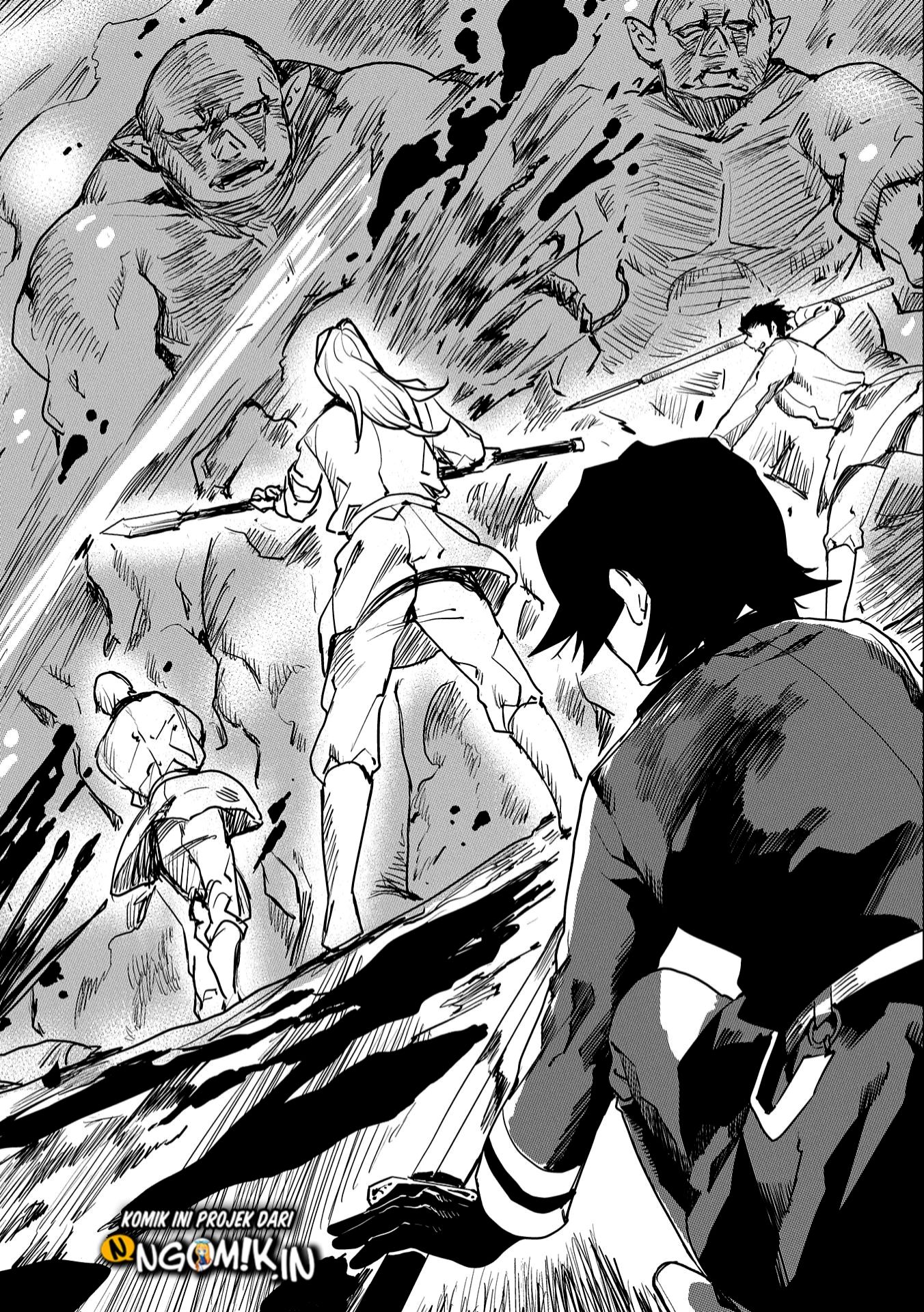 Tensei shitara Heishi Datta?!: Zankoku no Fukushuusha Chapter 1.1 - halaman 9