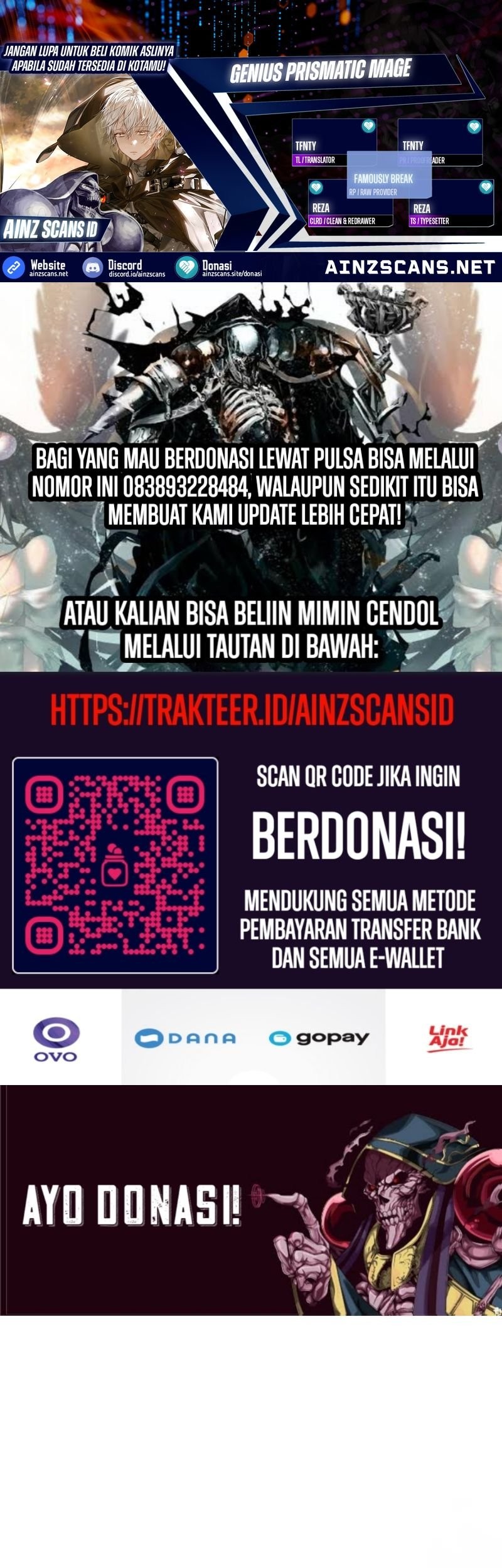 Tensei shitara Ken deshita Chapter 10 - halaman 1