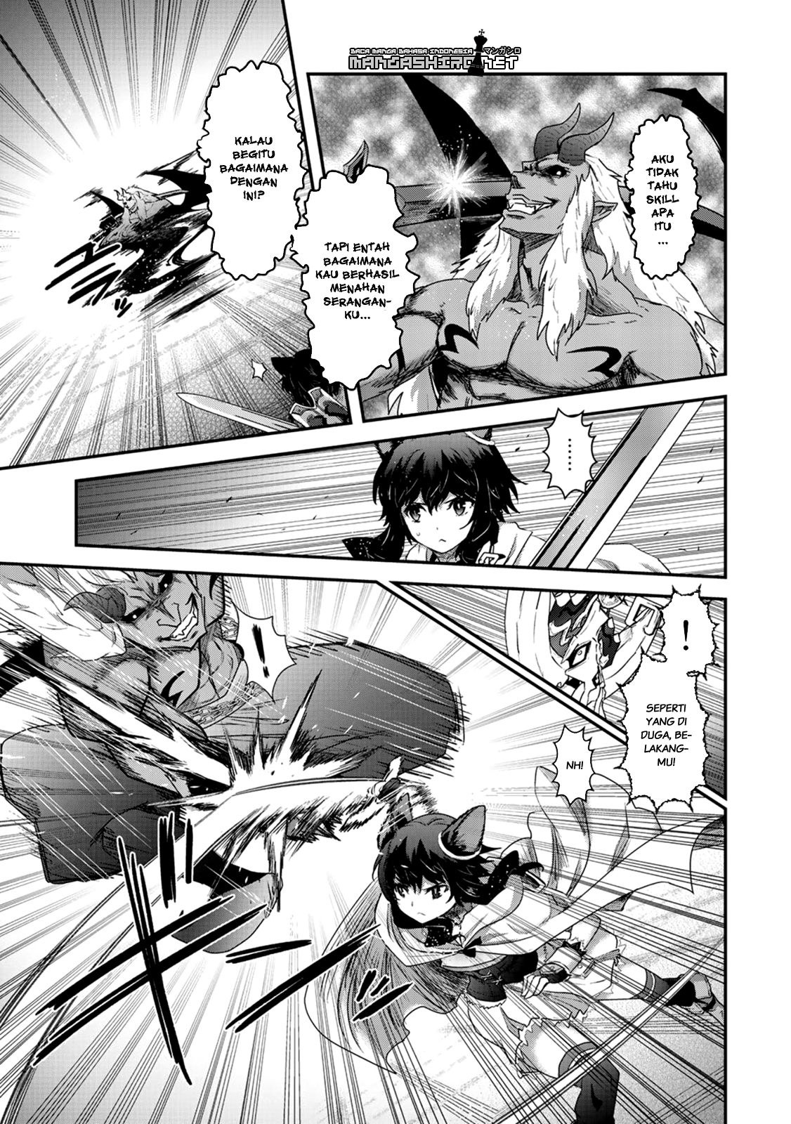 Tensei shitara Ken deshita Chapter 11 - halaman 15