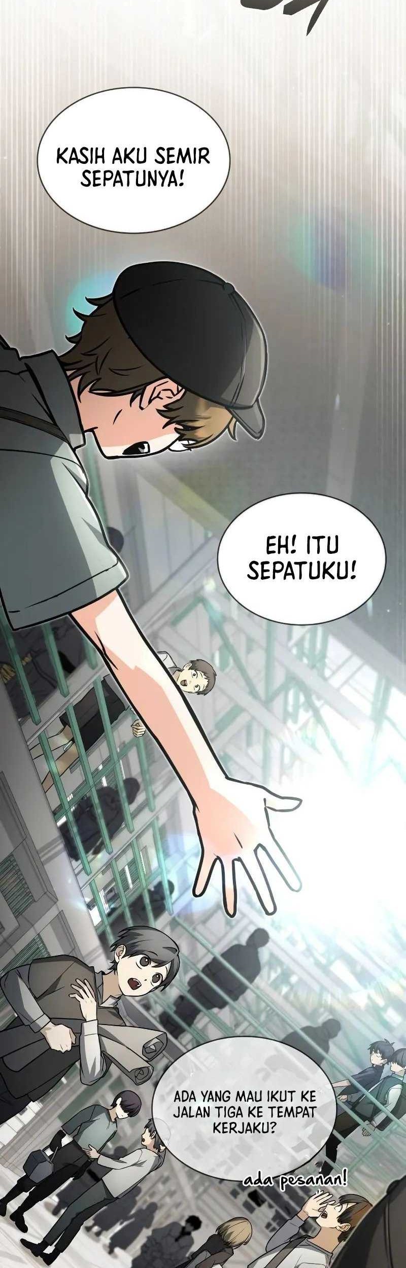 Tensei shitara Ken deshita Chapter 15 - halaman 8